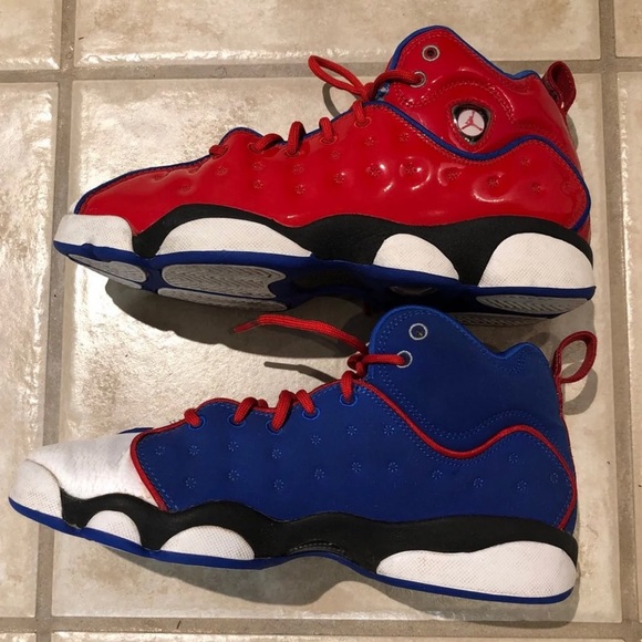 Jordan Jumpman Team 2 GS 'University Red - Picture 3 of 14